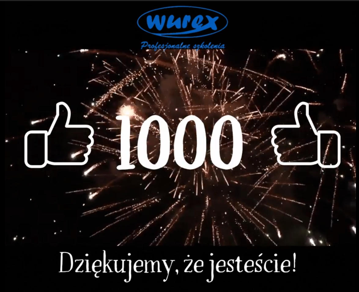 ‼ 1000 Polubień ‼ na facebooku
